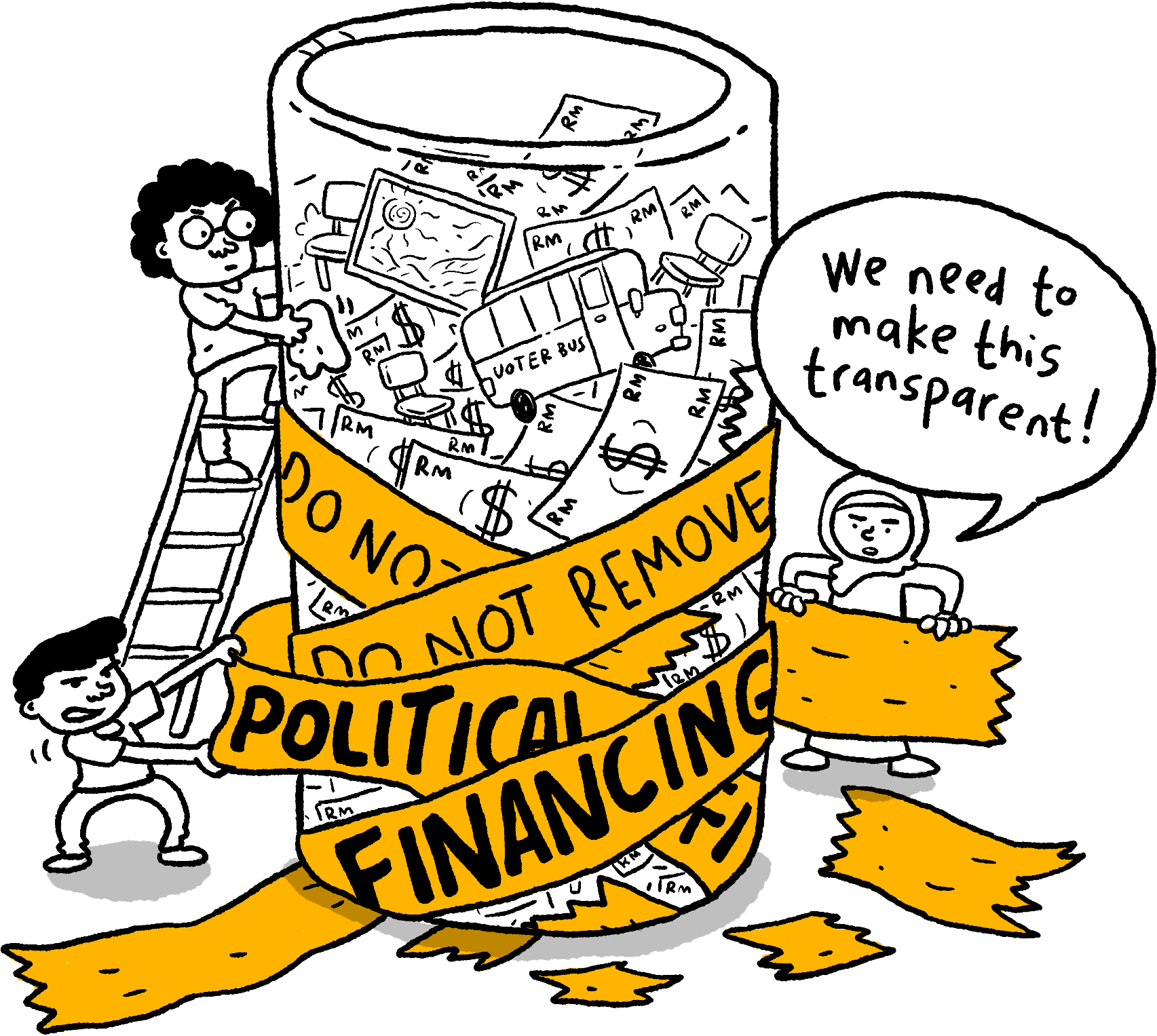 Why do we need a <strong>Political Financing Act?</strong>